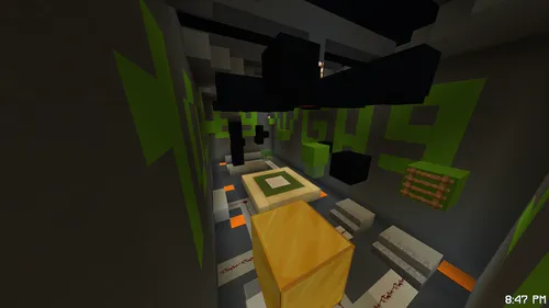 Virus — Minecraft xarita, rasm 1