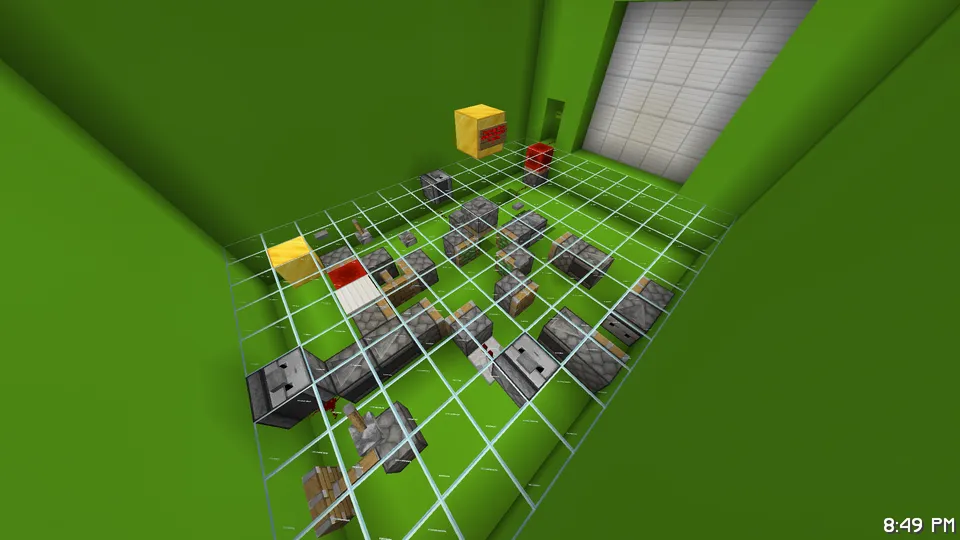 Virus — Minecraft xarita, rasm 2
