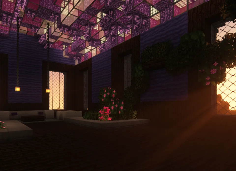 Zulmat mulki — Minecraft xarita, rasm 2