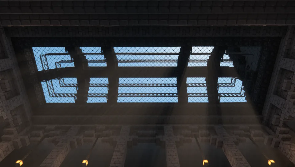 Zulmat mulki — Minecraft xarita, rasm 4