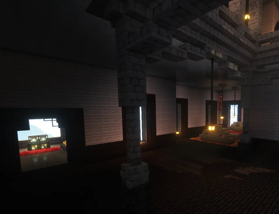 Zulmat mulki — Minecraft xarita, rasm 5