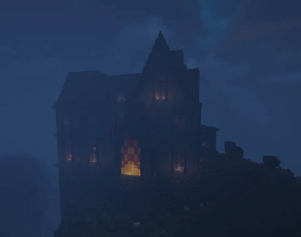Zulmat mulki — Minecraft xarita, rasm 8