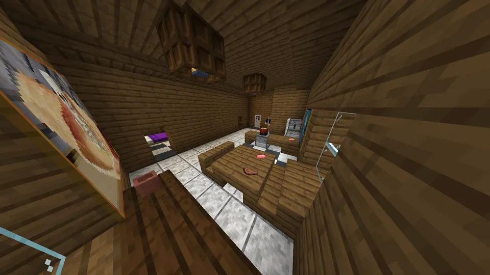 Yo'qolgan 2 — Minecraft xarita, rasm 3