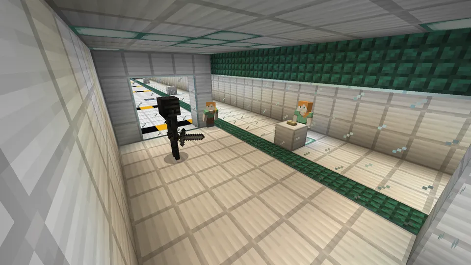 Death Run Classic — Minecraft xarita, rasm 4