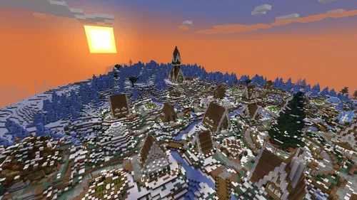 Gazetadagi quvonch — Minecraft xarita, rasm 1