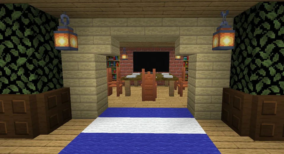 Katta uy — Minecraft xarita, rasm 3