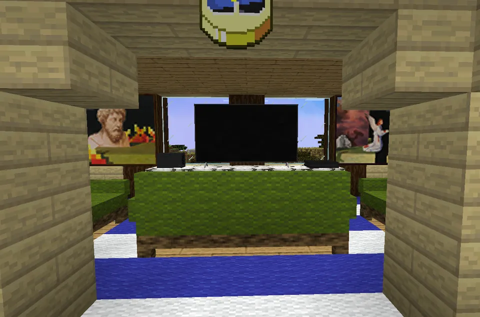 Katta uy — Minecraft xarita, rasm 4