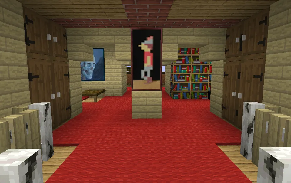 Katta uy — Minecraft xarita, rasm 5