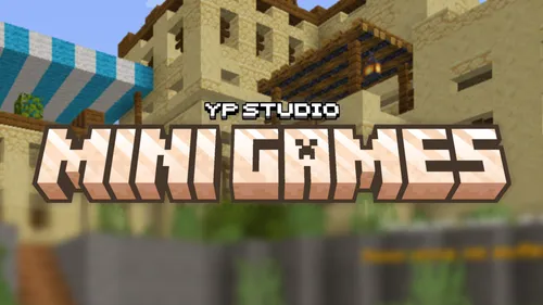 Mini Games: Ur Studio — Minecraft xarita, rasm 1