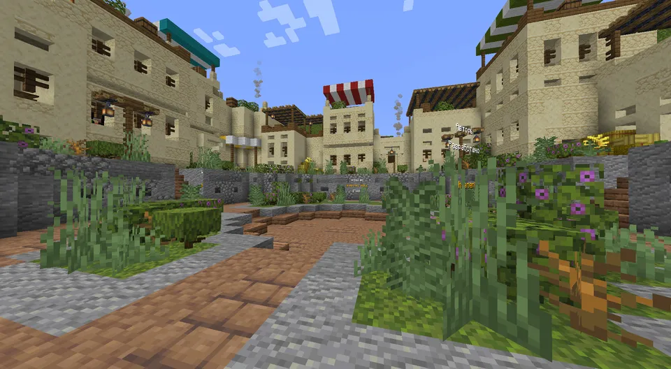 Mini Games: Ur Studio — Minecraft xarita, rasm 3