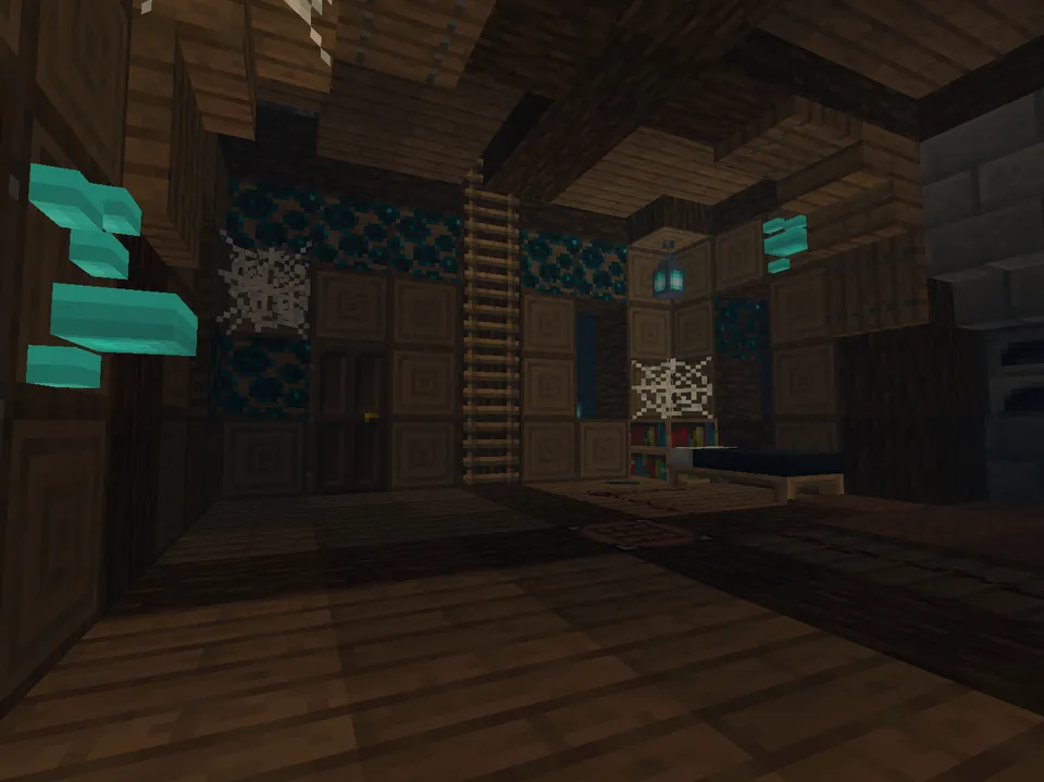 Anomalies in the Abyss — Minecraft xarita, rasm 2