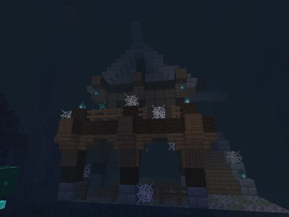 Anomalies in the Abyss — Minecraft xarita, rasm 5