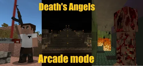 Death's Angels Arcade mode — Minecraft xarita, rasm 1