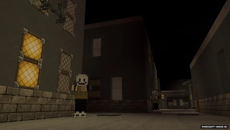 Death's Angels Arcade mode — Minecraft xarita, rasm 2