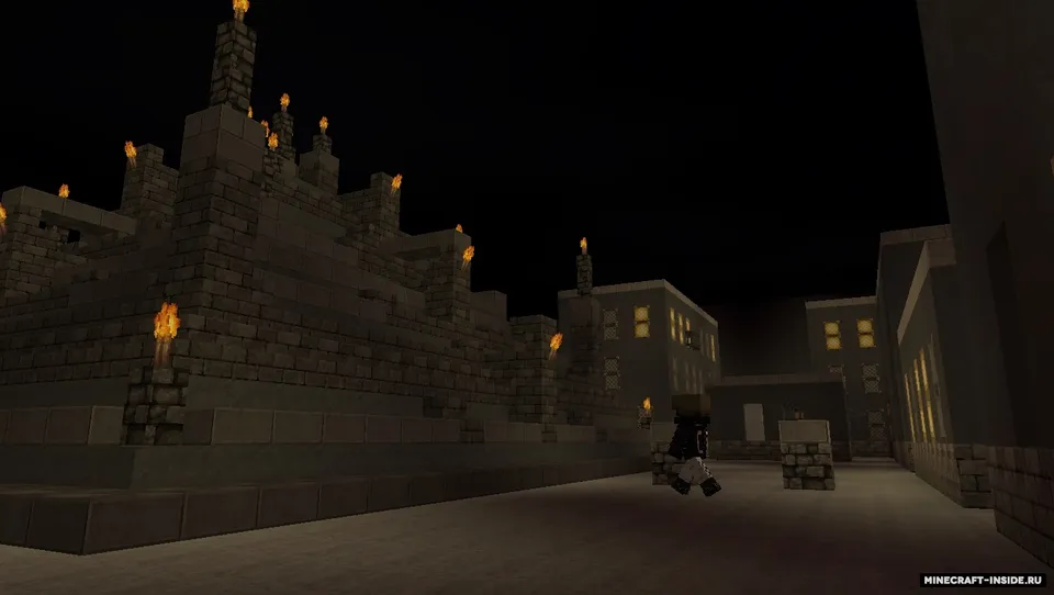 Death's Angels Arcade mode — Minecraft xarita, rasm 3