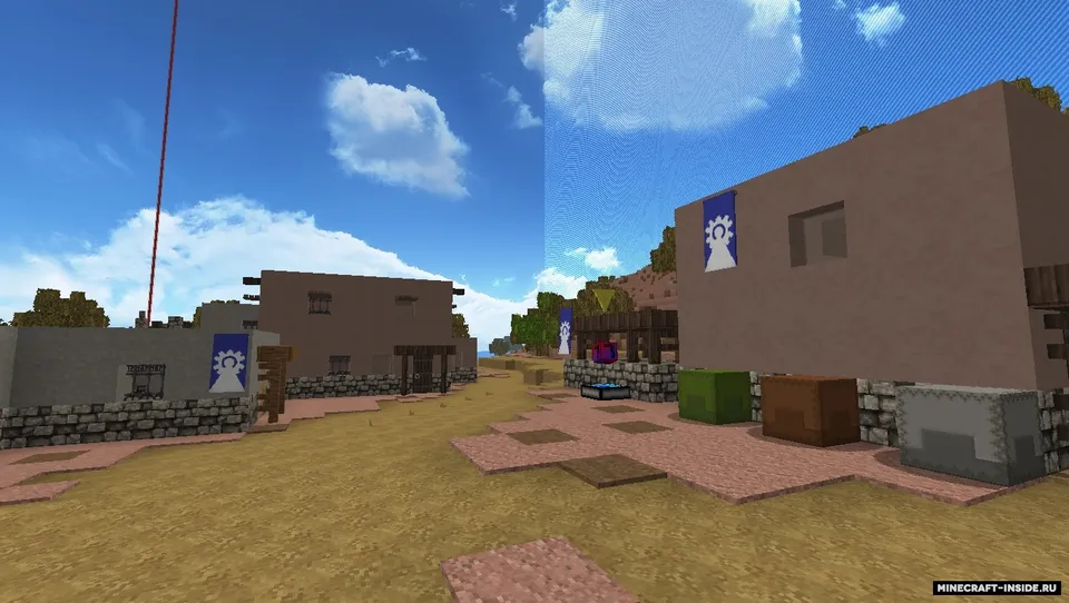 Death's Angels Arcade mode — Minecraft xarita, rasm 4