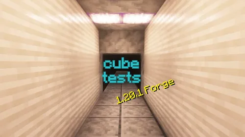 Cube Tests — Minecraft xarita, rasm 1