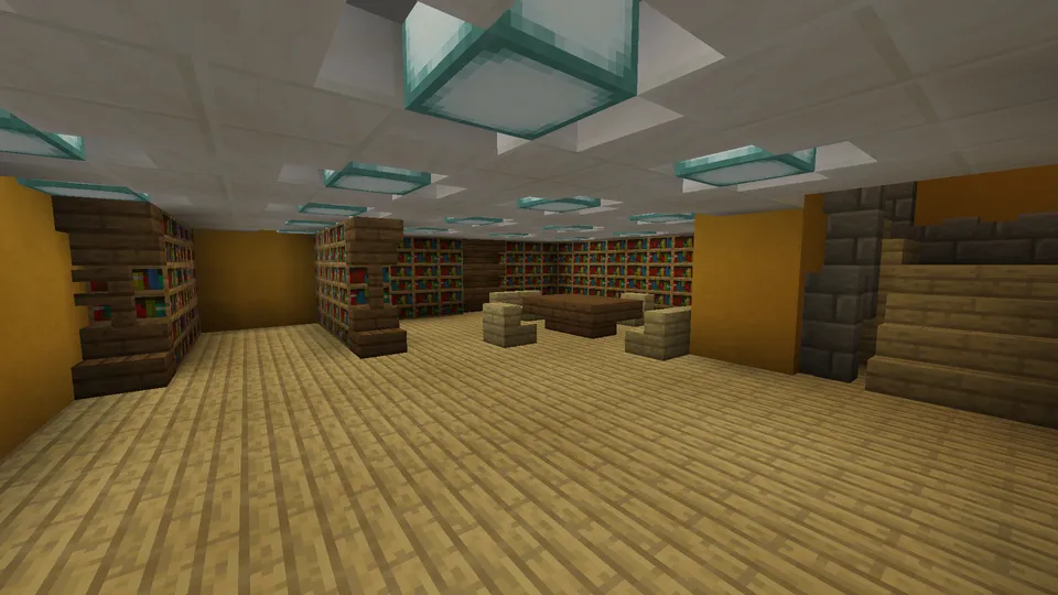 Tashlandiq shahar (2 o'yinchi) — Minecraft xarita, rasm 3