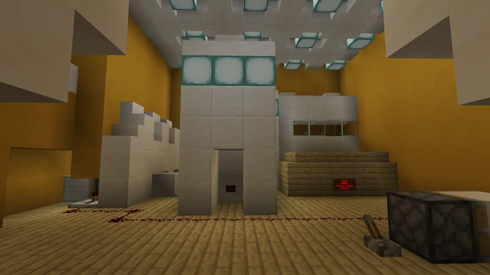 Tashlandiq shahar (2 o'yinchi) — Minecraft xarita, rasm 4
