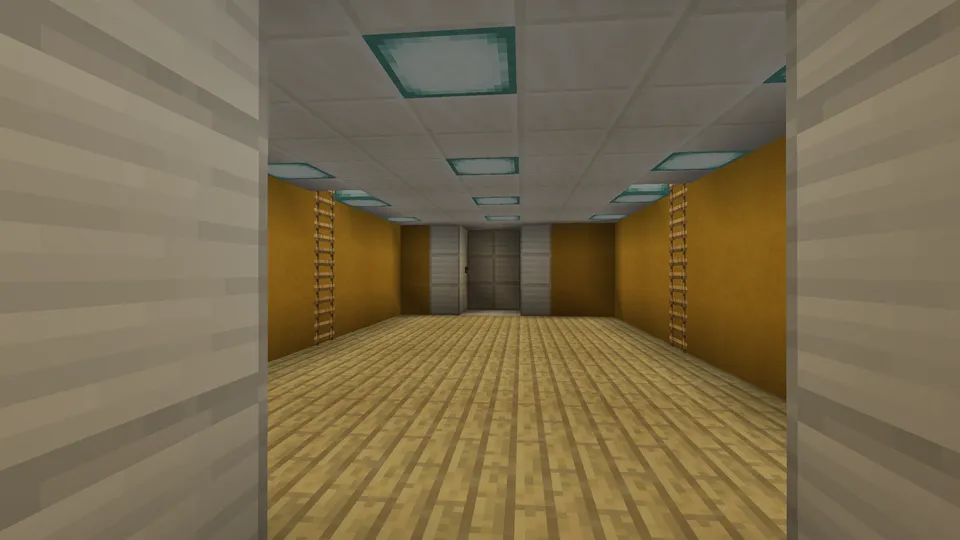 Tashlandiq shahar (2 o'yinchi) — Minecraft xarita, rasm 5