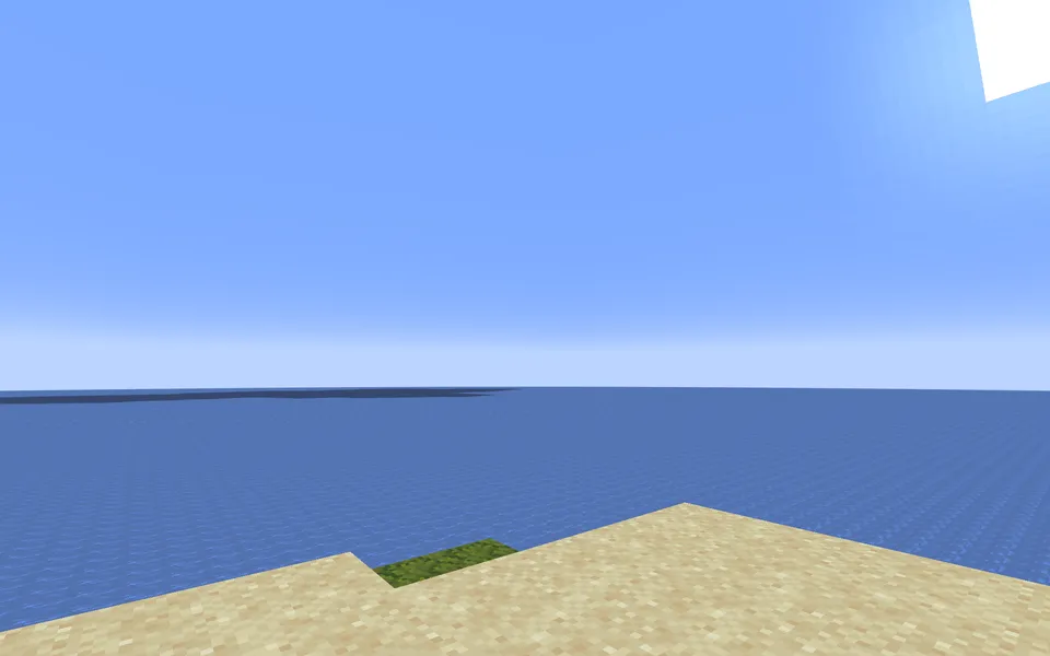 Okean sayyorasi — Minecraft xarita, rasm 6