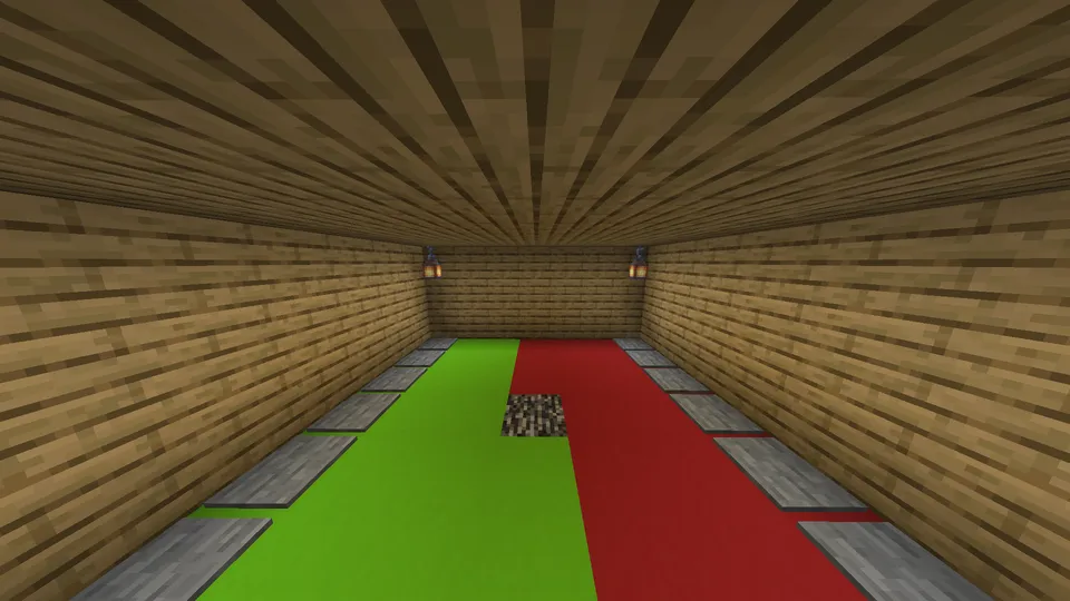 Tashlandiq jinnixonadan qochish — Minecraft xarita, rasm 3