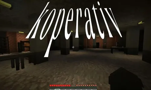 Koperativ — Minecraft xarita, rasm 1