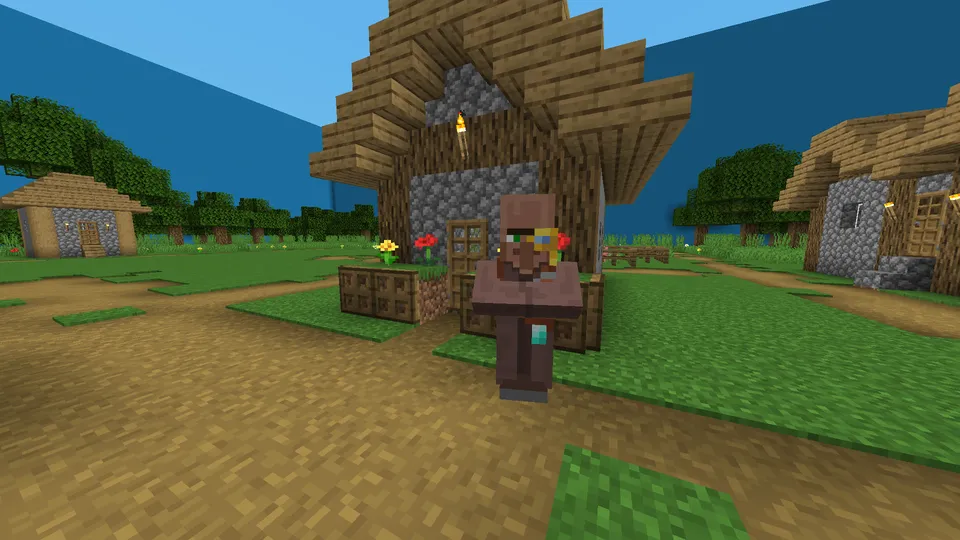 Tajribamaniya — Minecraft xarita, rasm 2