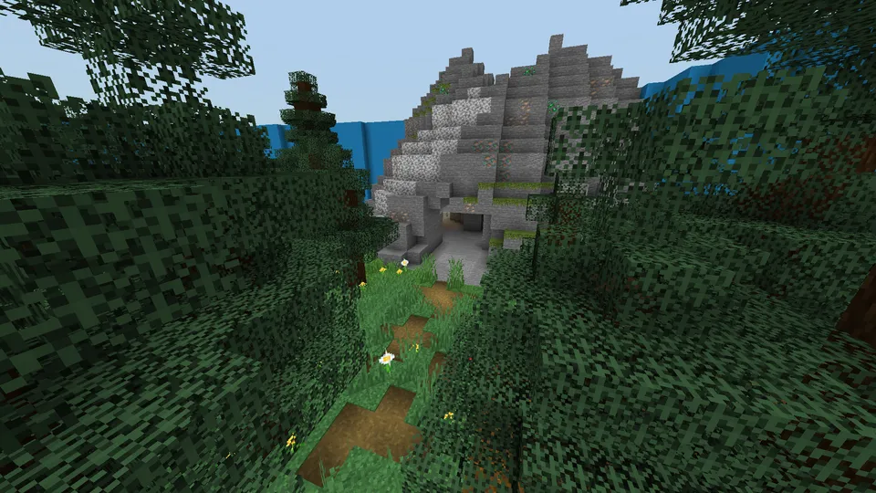 Tajribamaniya — Minecraft xarita, rasm 4