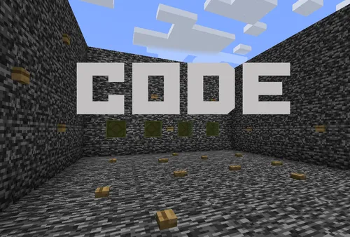 Code prison — Minecraft xarita, rasm 1