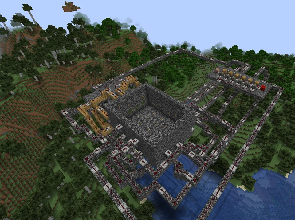 Code prison — Minecraft xarita, rasm 2