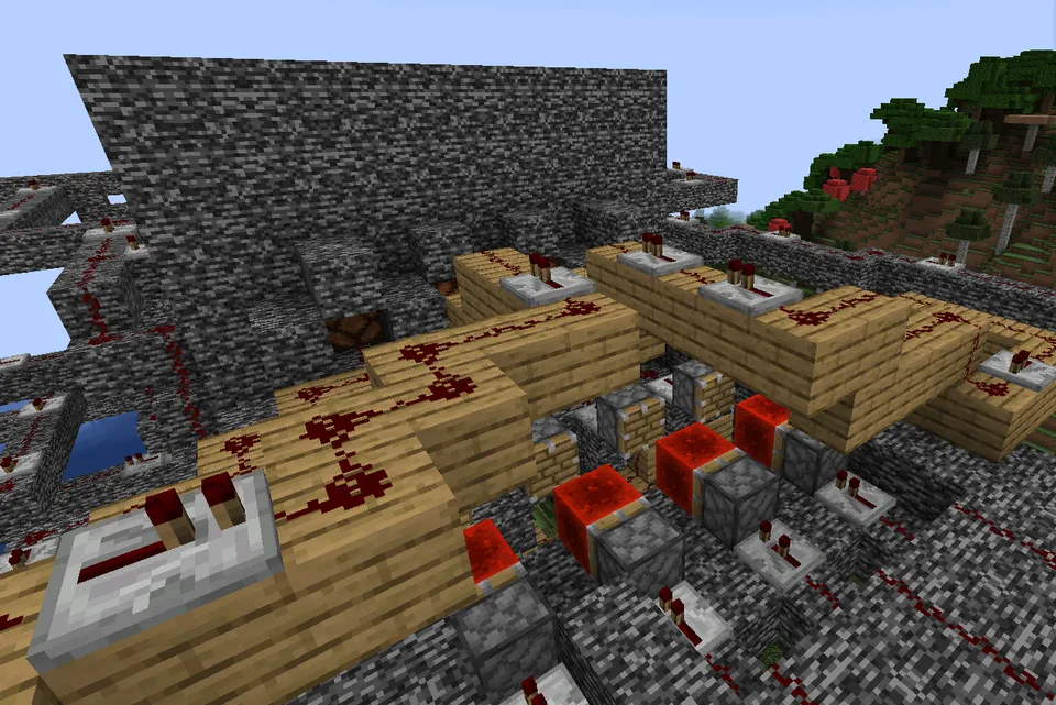 Code prison — Minecraft xarita, rasm 4