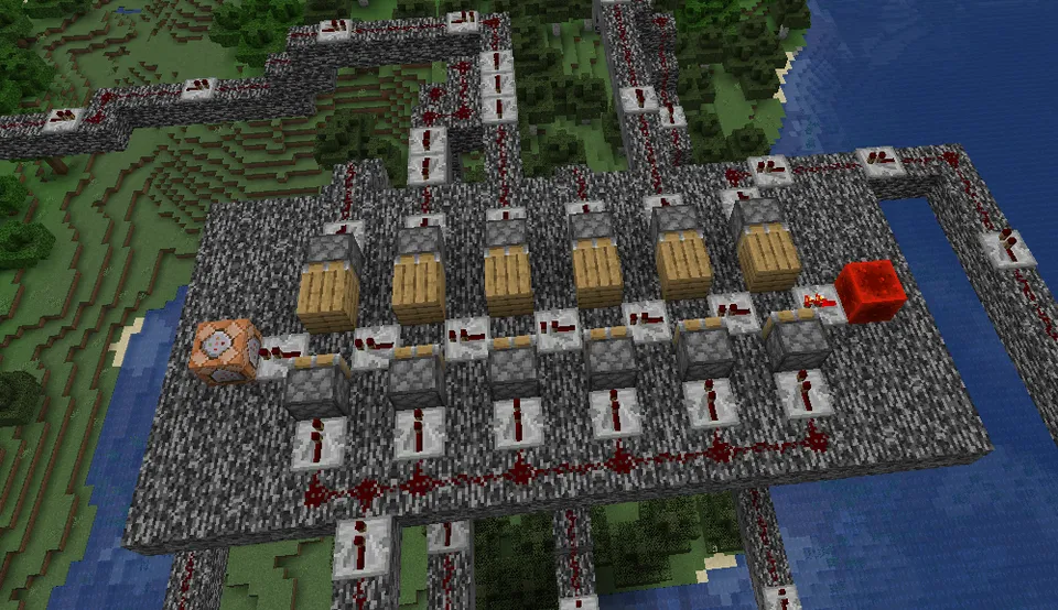 Code prison — Minecraft xarita, rasm 5