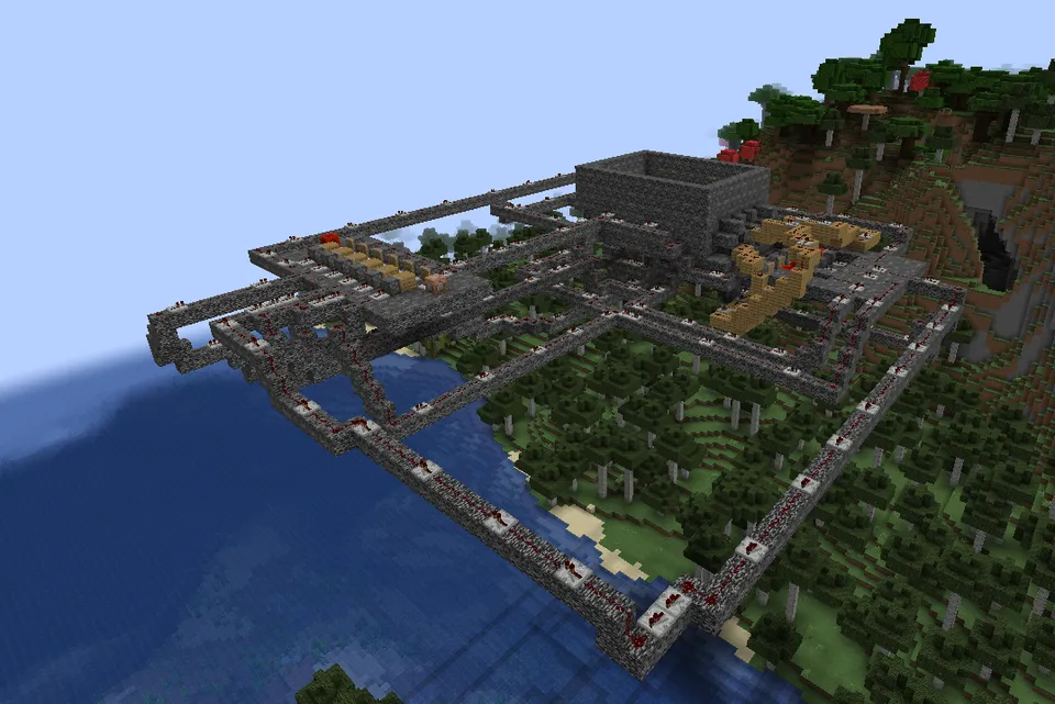 Code prison — Minecraft xarita, rasm 6