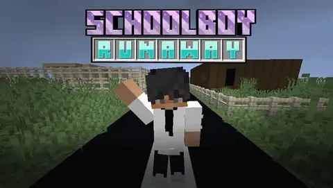 Schoolboy Runaway Tagesbw dan