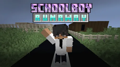 Schoolboy Runaway Tagesbw dan — Minecraft xarita, rasm 1