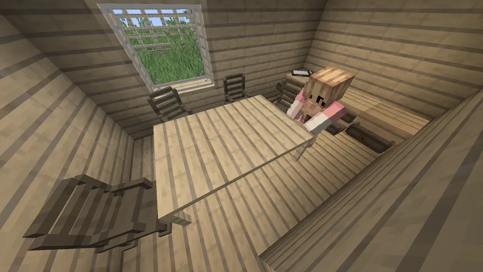 Schoolboy Runaway Tagesbw dan — Minecraft xarita, rasm 7
