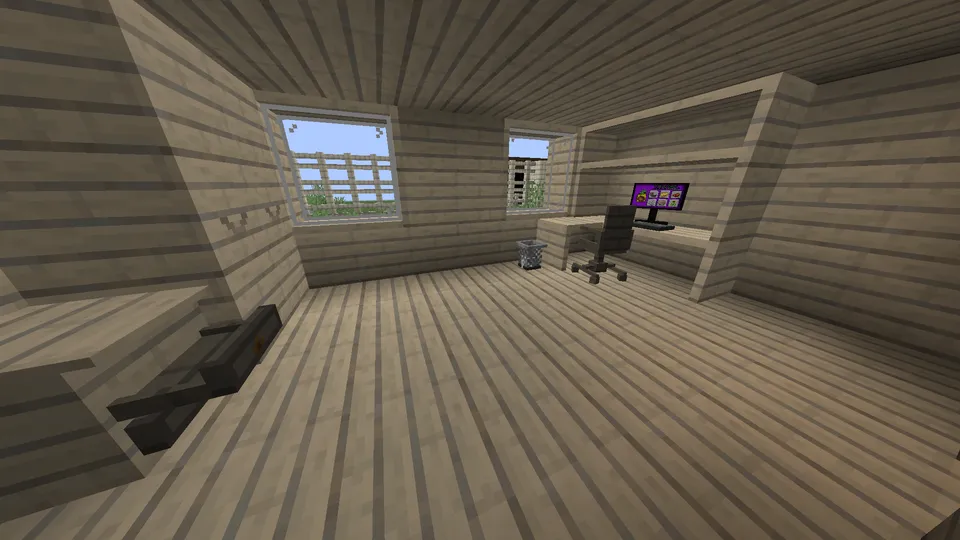 Schoolboy Runaway Tagesbw dan — Minecraft xarita, rasm 8