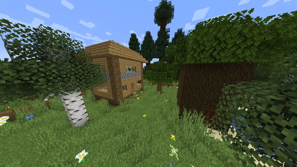 Tugmani top! Minecrafter3826 dan — Minecraft xarita, rasm 3