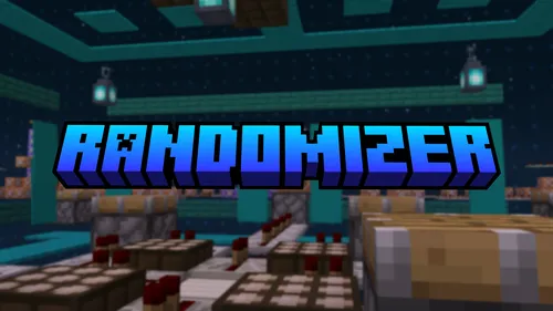 The Randomizer — Minecraft xarita, rasm 1