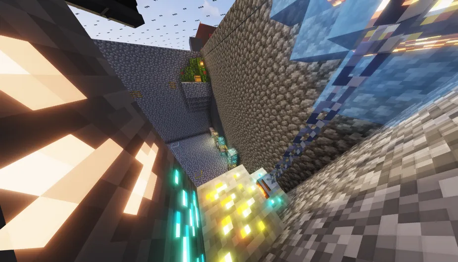 Youber Prikstans parkuri — Minecraft xarita, rasm 2