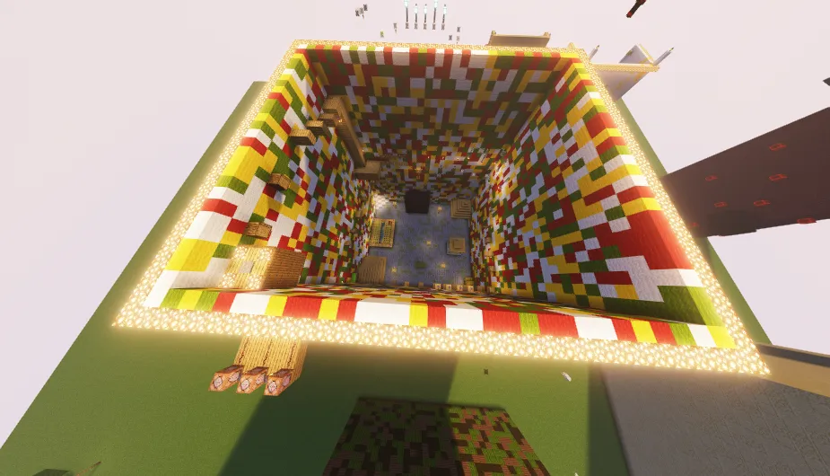Youber Prikstans parkuri — Minecraft xarita, rasm 3