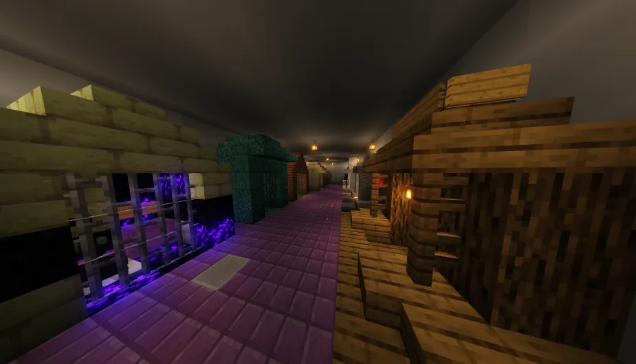 Youber Prikstans parkuri — Minecraft xarita, rasm 4