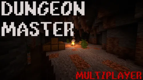 Dungeon master: multiplayer — Minecraft xarita, rasm 1
