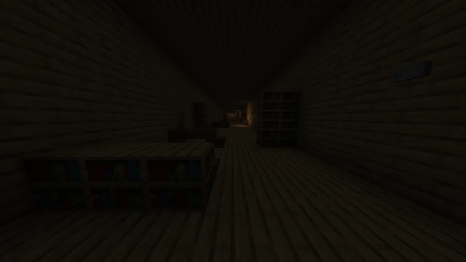 Aqliy huzuringni yo'qotma! — Minecraft xarita, rasm 3