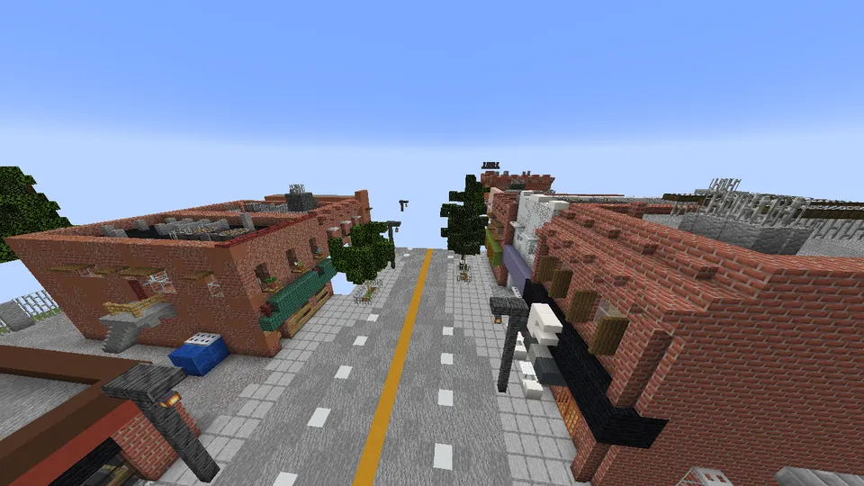 Aqliy huzuringni yo'qotma! — Minecraft xarita, rasm 5