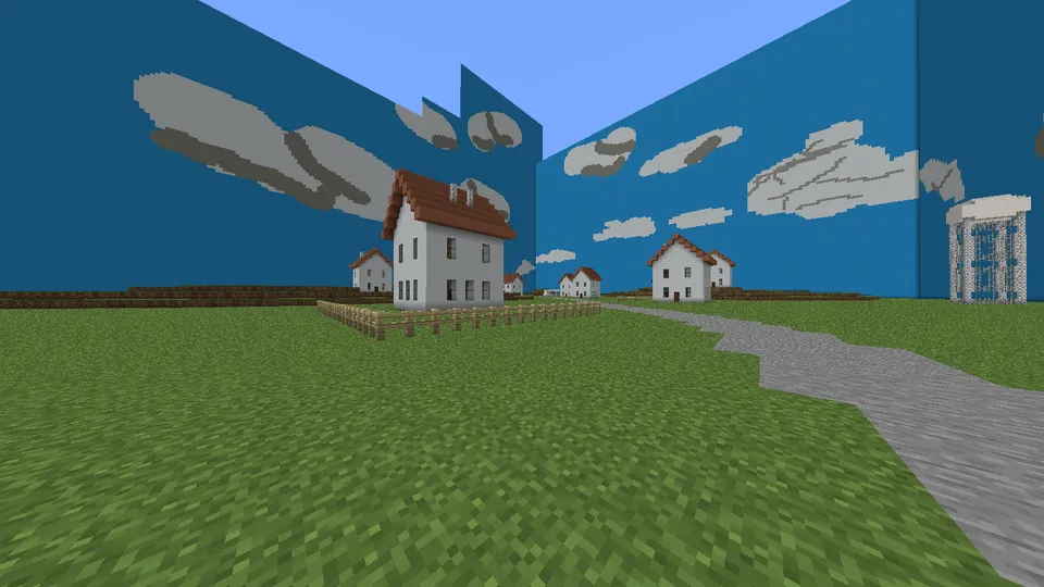 Aqliy huzuringni yo'qotma! — Minecraft xarita, rasm 6