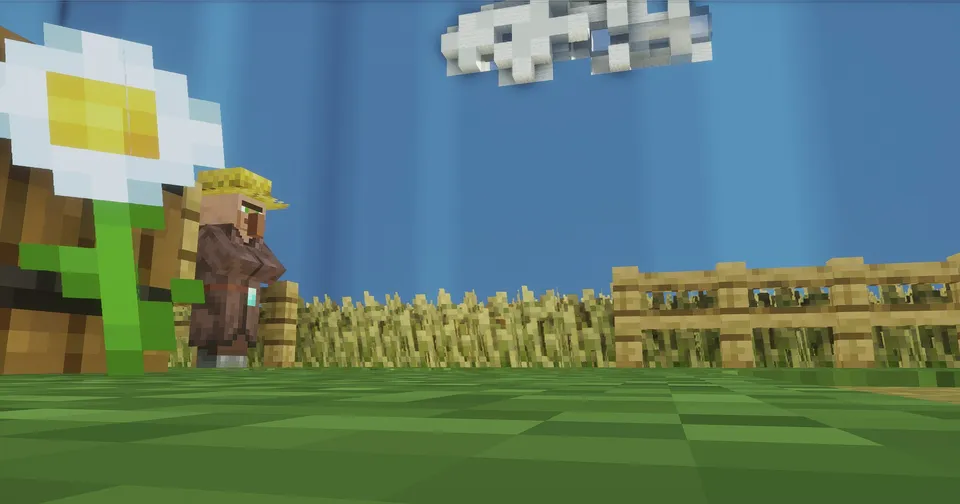 Industry on the island — Minecraft xarita, rasm 2