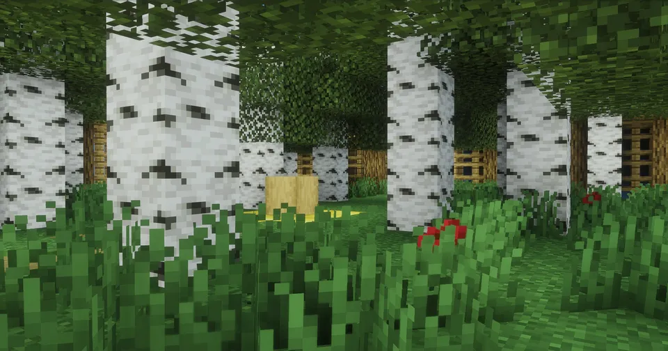 Industry on the island — Minecraft xarita, rasm 3