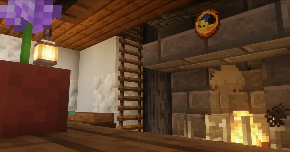 Industry on the island — Minecraft xarita, rasm 4